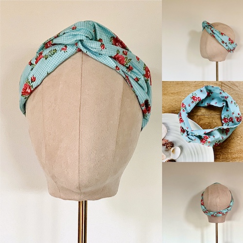 Vintage Flowers headwrap collage crop Vintage_Flowers_headwrap_collage