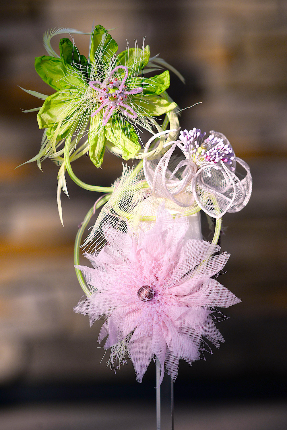 An English Country Garden - decorative headpiece