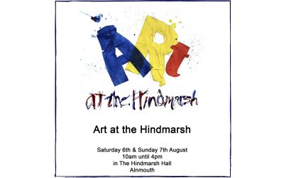Art at the Hindmarsh – Saturday and Sunday 6-7th August 2022