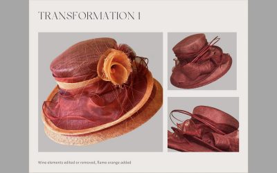 Millinery Transformations!