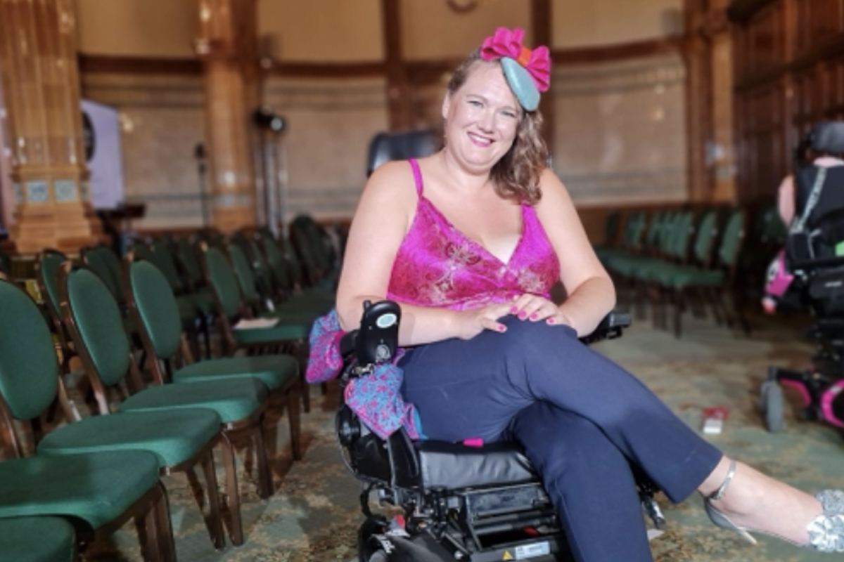 Kat Paylor-Bent at London Represents 2023 Kat Paylor-Bent at London Represents 2023