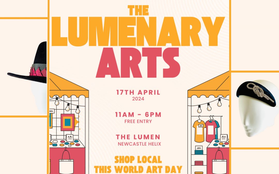 Luminary Arts - April 17th 2024 World Arts Day