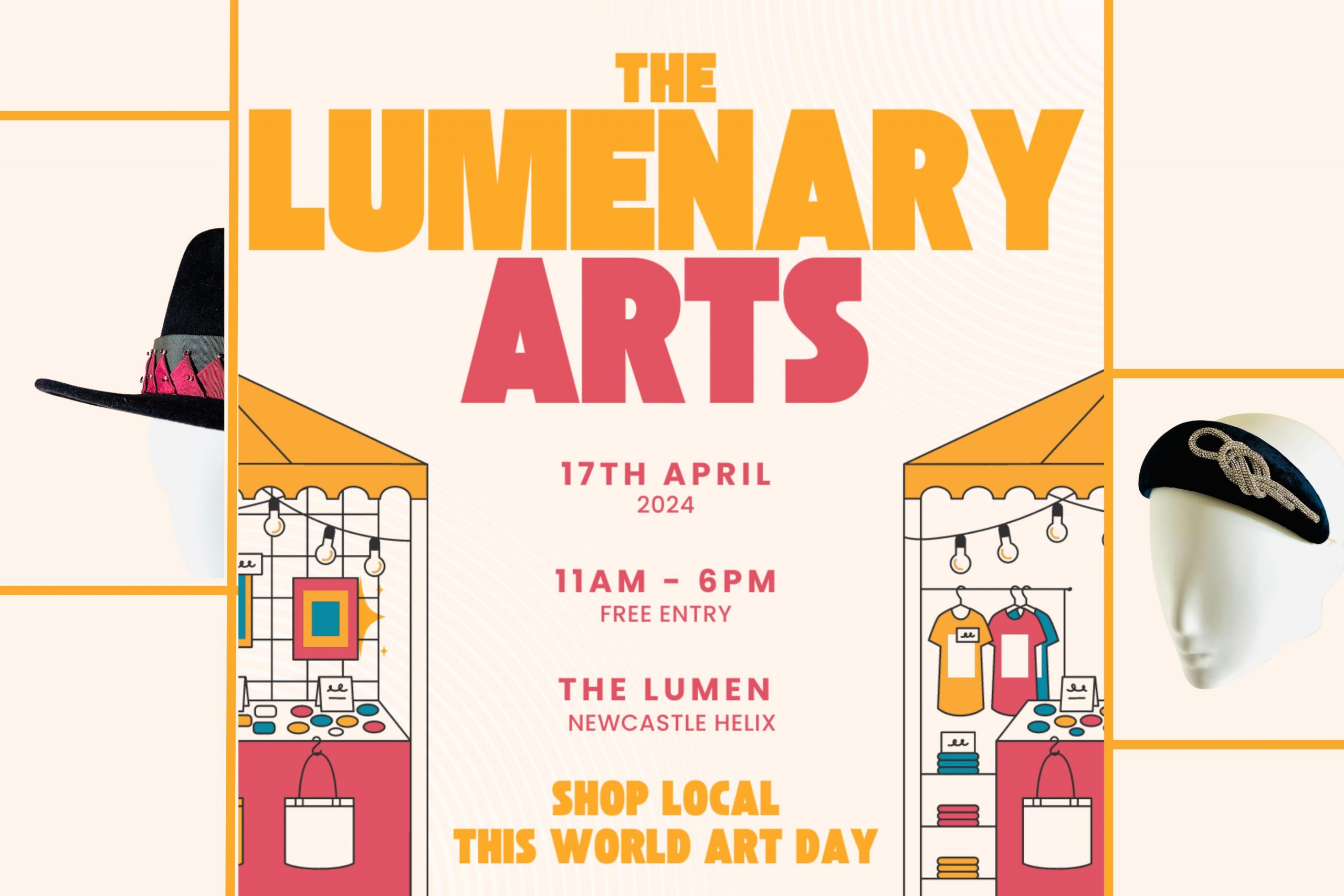 Luminary Arts - April 17th 2024 World Arts Day