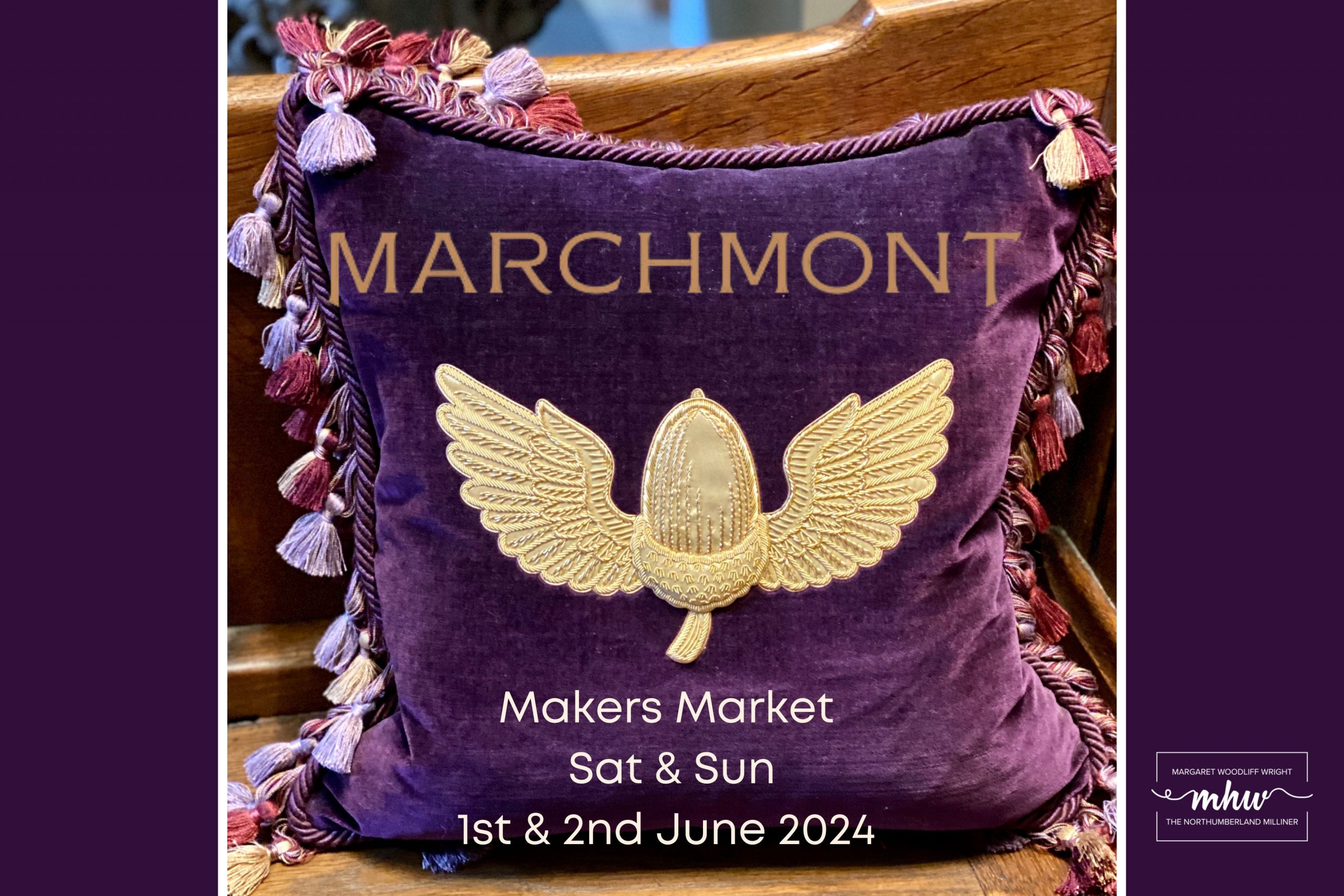 Marchmont House Makers Market Saturday and Sunday 1st and 2nd June 2024