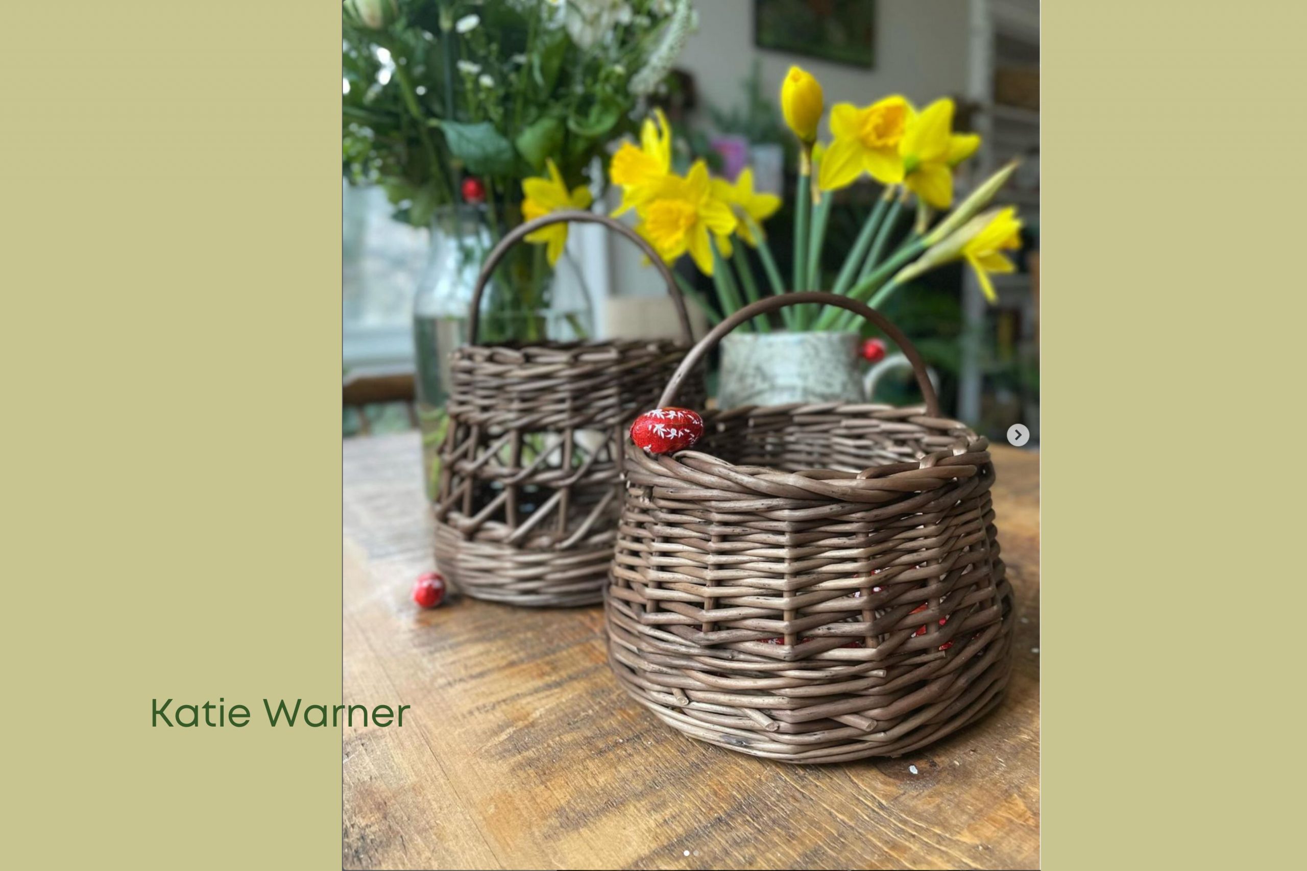 Katie Warner Basketry