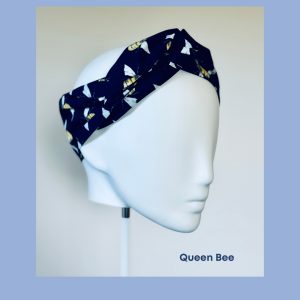 The Queen Bee effortless headwrap