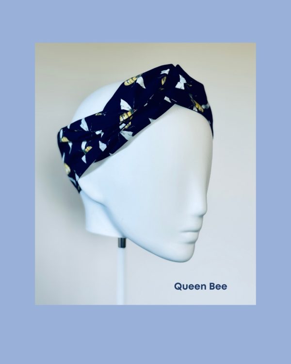 The Queen Bee effortless headwrap