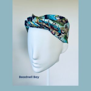 The Beadnell Bay effortless headwrap