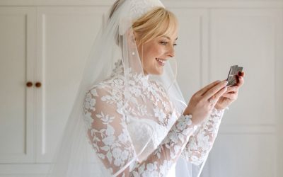 Bridal commission for a September wedding