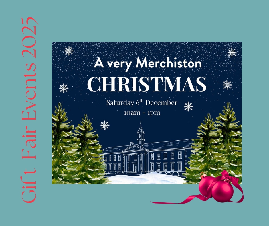 Dec 6th 2025 Merchiston Castle School - Christmas Fair Poster