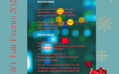 A/W 2025 Christmas Gift Fairs