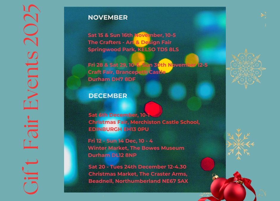 Millinery and accessories Christmas Gift Fairs 2025